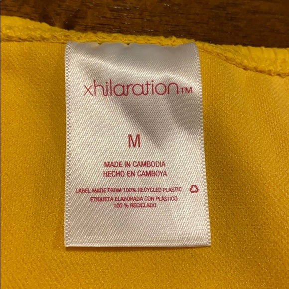 Xhilaration Rib-Knit Cheeky Hipster SwimBottom - Picture 7 of 9